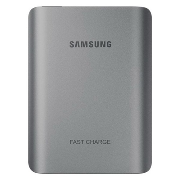  პორტალური დამტენი SAMSUNG FAST CHARGER BATTERY PACK 10200 MAH GREY (EB-PN930CSRGRU)