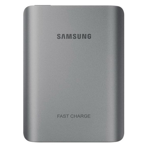  პორტალური დამტენი SAMSUNG FAST CHARGER BATTERY PACK 10200 MAH GREY (EB-PN930CSRGRU)