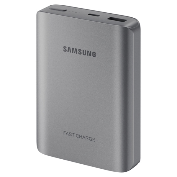  პორტალური დამტენი SAMSUNG FAST CHARGER BATTERY PACK 10200 MAH GREY (EB-PN930CSRGRU)