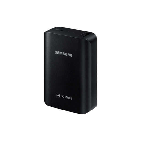 პორტატული დამტენი  SAMSUNG FAST CHARGING FAST CHARGER BATTERY PACK 5100 MAH BLACK (EB-PG930BBRGRU)