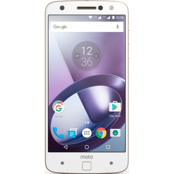 მობილური ტელეფონი  MOTOROLA  MOTO Z XT1650-03 WHITE/GOLD