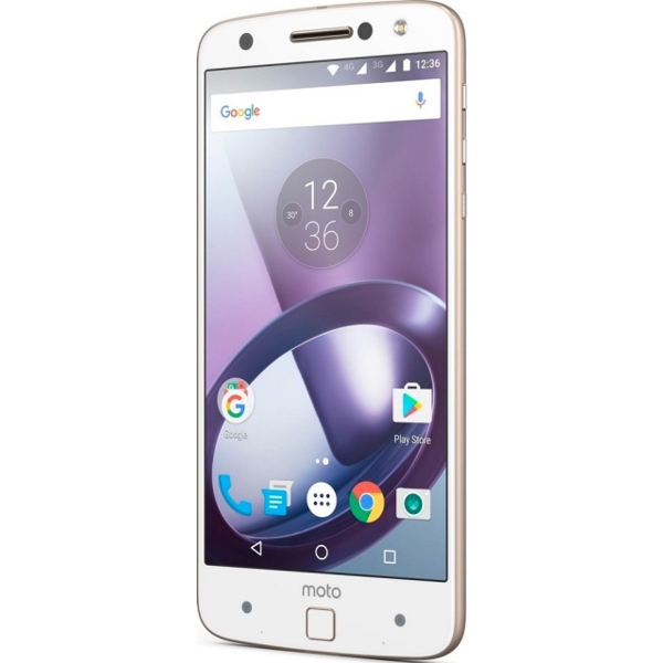 მობილური ტელეფონი  MOTOROLA  MOTO Z XT1650-03 WHITE/GOLD