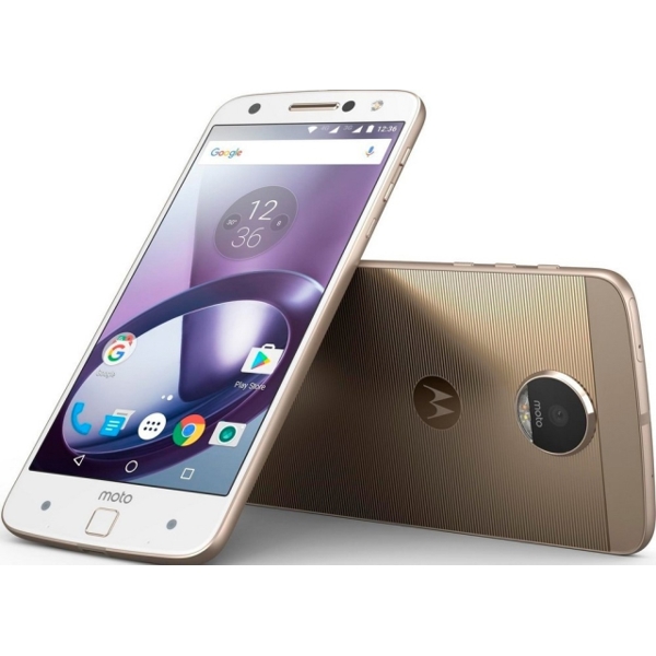 მობილური ტელეფონი  MOTOROLA  MOTO Z XT1650-03 WHITE/GOLD