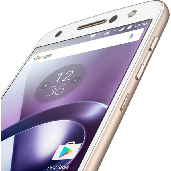 მობილური ტელეფონი  MOTOROLA  MOTO Z XT1650-03 WHITE/GOLD