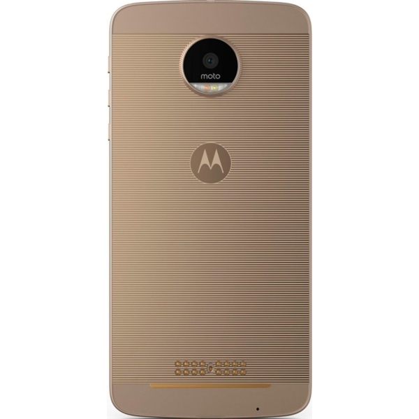 მობილური ტელეფონი  MOTOROLA  MOTO Z XT1650-03 WHITE/GOLD