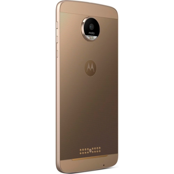 მობილური ტელეფონი  MOTOROLA  MOTO Z XT1650-03 WHITE/GOLD