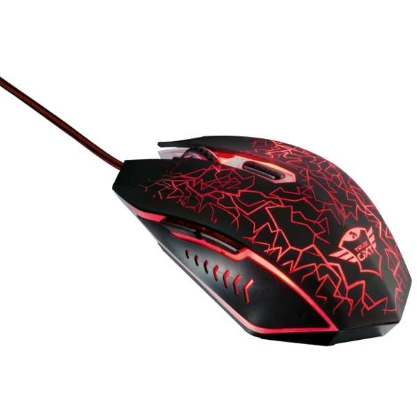 მაუსი  TRUST GXT 105 GAMING MOUSE / 21683