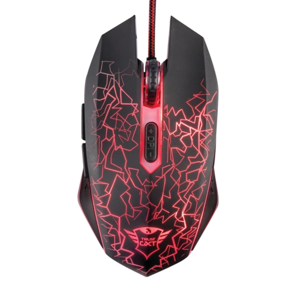 მაუსი  TRUST GXT 105 GAMING MOUSE / 21683