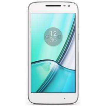 მობილური ტელეფონი MOTOROLA MOTO G4 PLAY (XT1602) 16GB DUAL SIM LTE WHITE