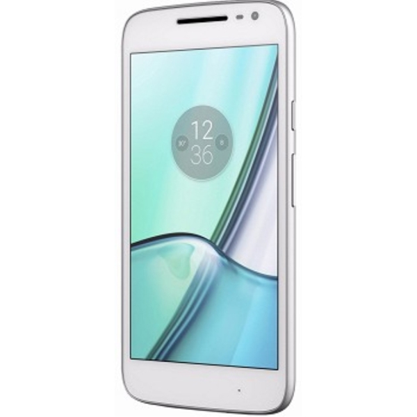 მობილური ტელეფონი MOTOROLA MOTO G4 PLAY (XT1602) 16GB DUAL SIM LTE WHITE