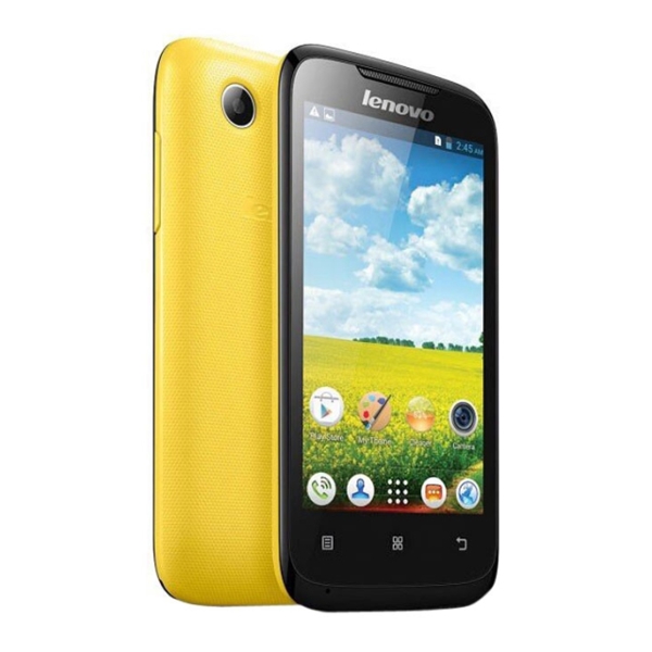 მობილური ტელეფონი  LENOVO A369I DUAL SIM 3G YELLOW