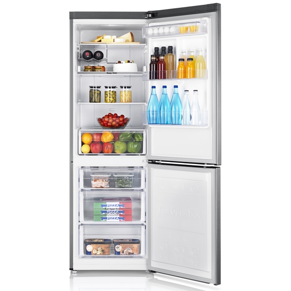 მაცივარი Samsung RB31FERNDSA, 310L, A+, Refrigerator, Silver