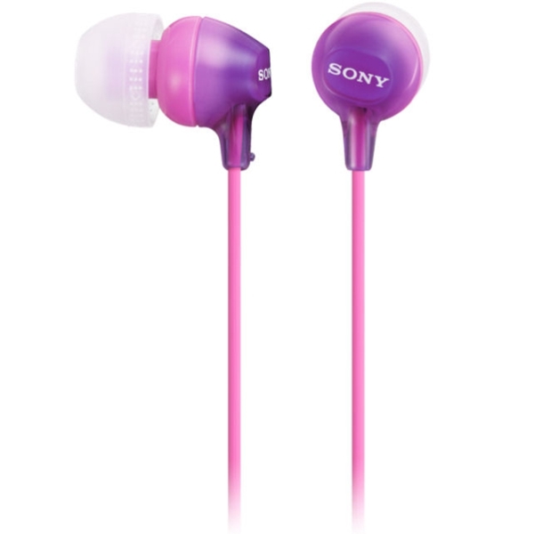 SONY MDR-EX15AP  VIOLET