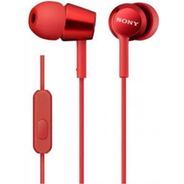 ყურსასმენი Sony    MDR-EX150AP RED