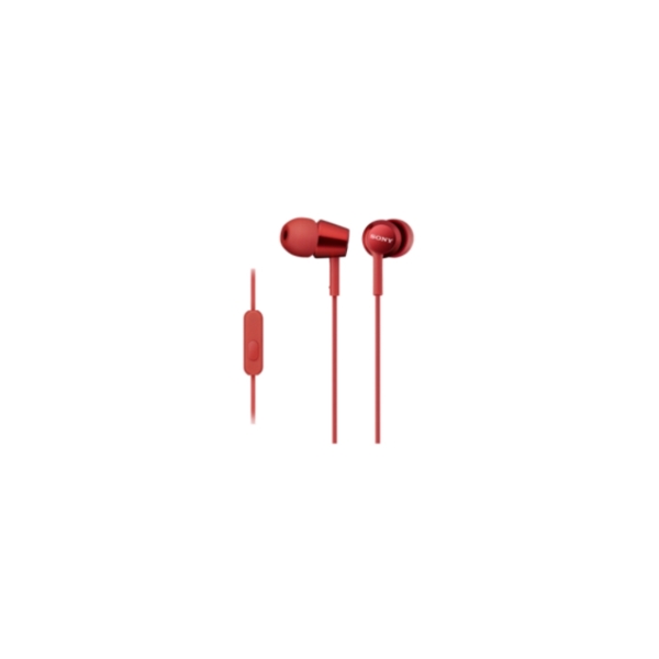 ყურსასმენი Sony    MDR-EX150AP RED