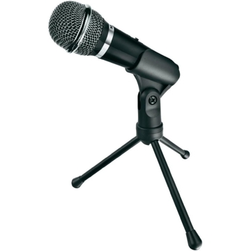 მიკროფონი TRUST High performance microphone with mute switch and tripod stand