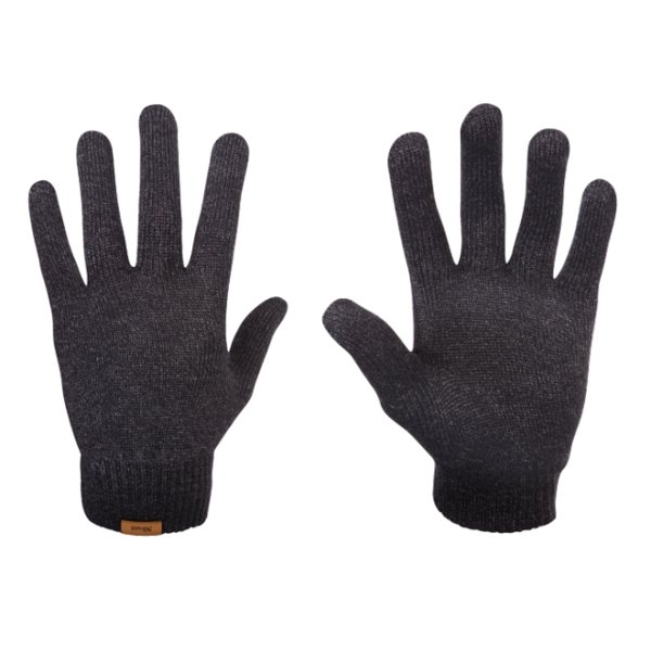 ხელთათმანი სენსორული ეკრანისთვის TRUST SENSUS TOUCHSCREEN GLOVES L/XL BLACK (21096) 