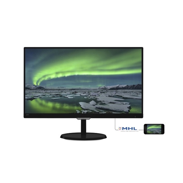 მონიტორი  Philips 21,5" LCD 227E7QDSB/00