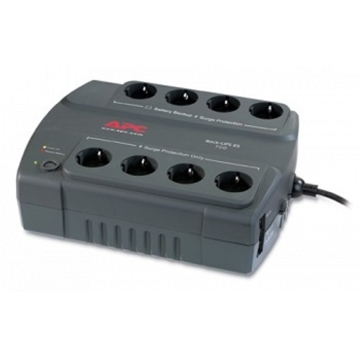 უწყვეტი კვების წყარო  APC Back-UPS ES 700VA, 8x Schuko, USB, 405W, AVR