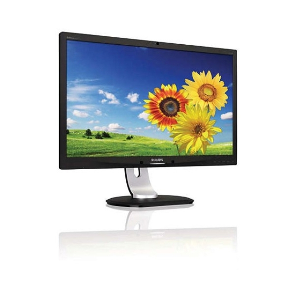 მონიტორი  PHILIPS P-Line 23" Full HD W-LED IPS Monitor