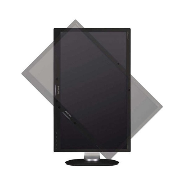 მონიტორი  PHILIPS P-Line 23" Full HD W-LED IPS Monitor