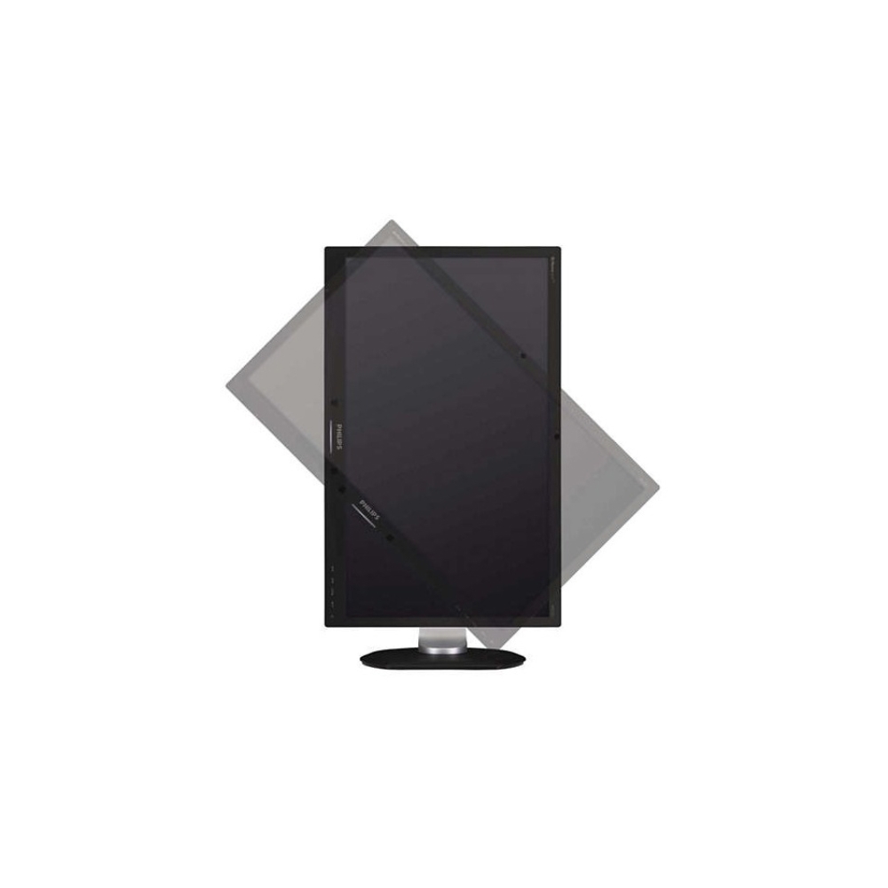 მონიტორი  PHILIPS P-Line 23" Full HD W-LED IPS Monitor