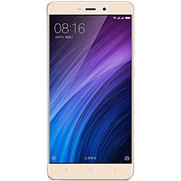 მობილური ტელეფონი XIAOMI REDMI 4 DUAL SIM 16GB LTE GOLD 