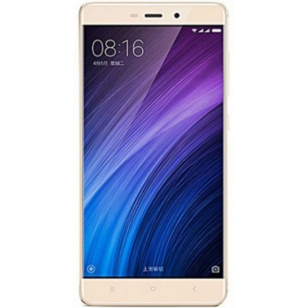 მობილური ტელეფონი XIAOMI REDMI 4 DUAL SIM 16GB LTE GOLD 