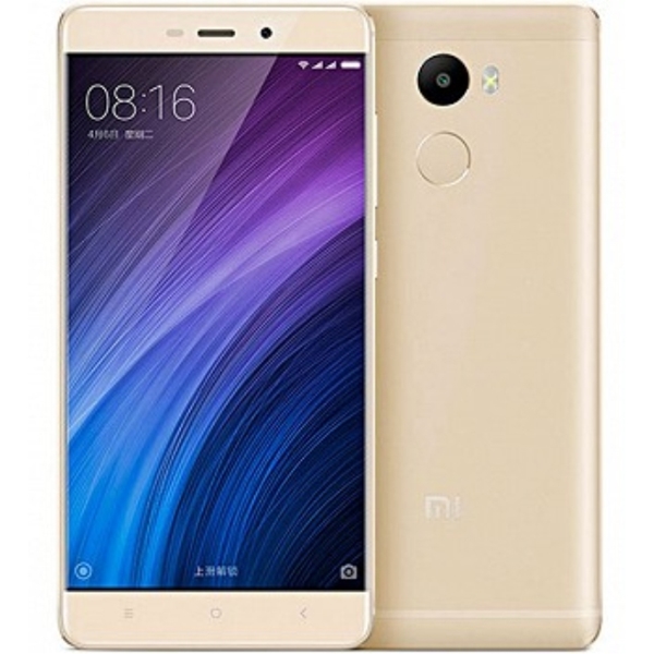 მობილური ტელეფონი XIAOMI REDMI 4 DUAL SIM 16GB LTE GOLD 