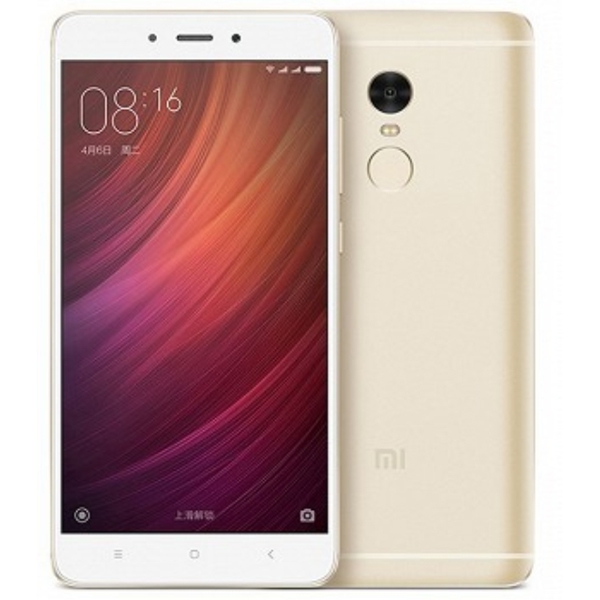 მობილური ტელეფონი XIAOMI REDMI NOTE 4 DUAL SIM 16GB LTE WHITE GOLD