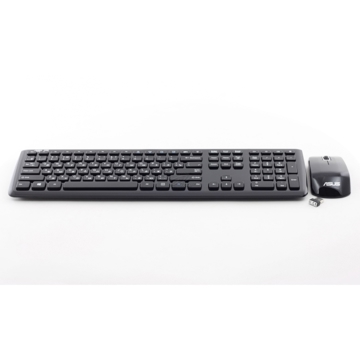 კლავიატურა Asus   W3000 WIRELESS KEYBOARD+MOUSE  BLACK