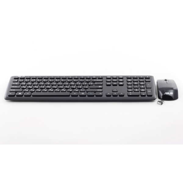 კლავიატურა Asus   W3000 WIRELESS KEYBOARD+MOUSE  BLACK