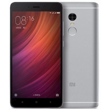 მობილური ტელეფონი XIAOMI REDMI NOTE 4 DUAL SIM 16GB LTE BLACK GREY