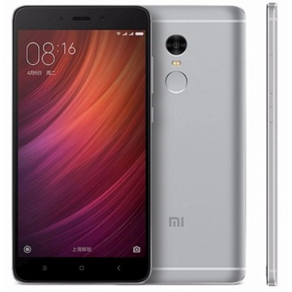 მობილური ტელეფონი XIAOMI REDMI NOTE 4 DUAL SIM 16GB LTE BLACK GREY