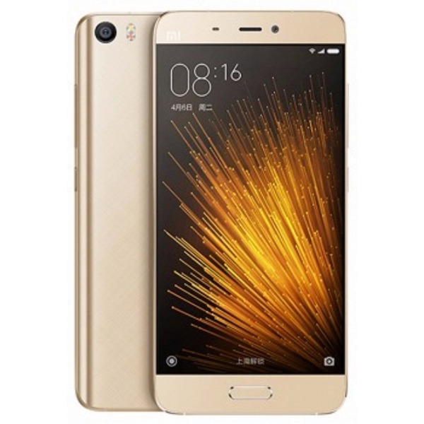 მობილური ტელეფონი  Xiaomi Mi 5 64GB 3GB RAM gold