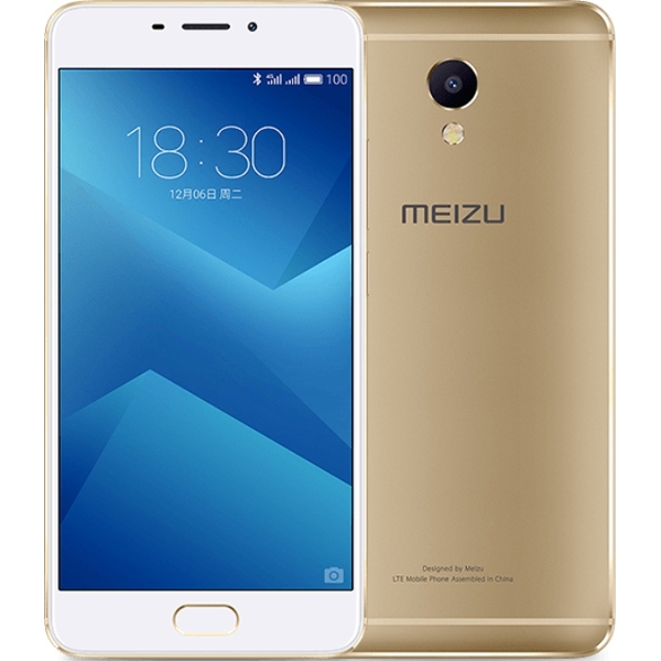 მობილური ტელეფონი  MEIZU M5 NOTE 3GB/16GB GOLD EU