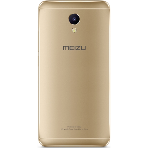 მობილური ტელეფონი  MEIZU M5 NOTE 3GB/16GB GOLD EU