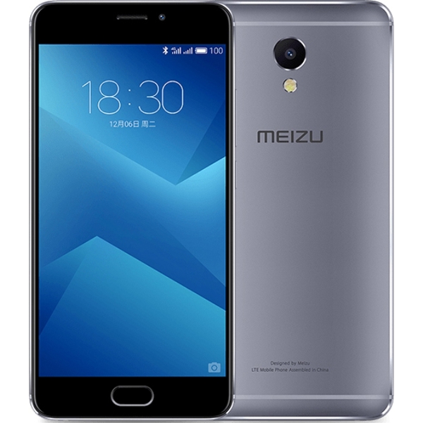 მობილური ტელეფონი  MEIZU M5 NOTE 3GB/16GB GREY EU