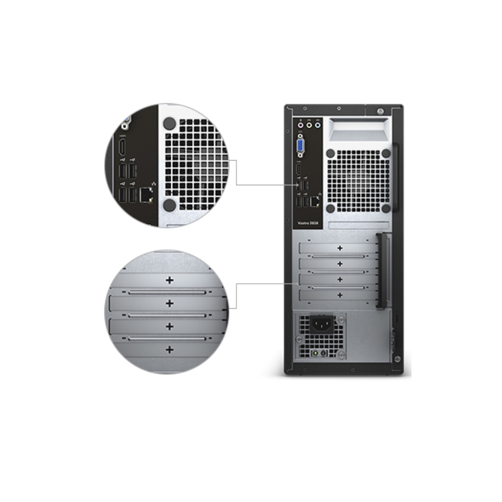 პერსონალური კომპიუტერი Dell Vostro 3650 MT