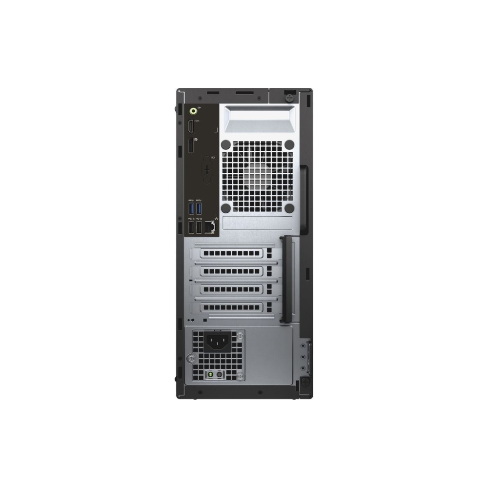 პერსონალური კომპიუტერი Dell OptiPlex 3040 Mini Tower BTX Intel Core i5-6500 Processor (Quad Core, 6MB, 4T, 3.2GHz, 65W) OptiPlex 3040 MT with 240W up to 85% efficient Power Supply (80Plus Bronze) DVD+/-RW Bezel 4GB (1x4G) 1600MHz DDR3L Memory 3.5 inch 500GB 7200rpm Hard Disk D