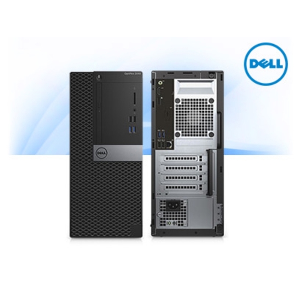 პერსონალური კომპიუტერი Dell OptiPlex 3040 Mini Tower BTX Intel Core i5-6500 Processor (Quad Core, 6MB, 4T, 3.2GHz, 65W) OptiPlex 3040 MT with 240W up to 85% efficient Power Supply (80Plus Bronze) DVD+/-RW Bezel 4GB (1x4G) 1600MHz DDR3L Memory 3.5 inch 500GB 7200rpm Hard Disk D