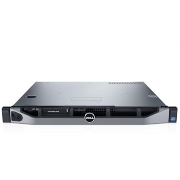 სერვერი Dell PowerEdge R220, E3-1220v3 3.1Ghz 4C, Chassis up to 2 Cabled HDD (2.5" or 3.5"), 1x8GB 1600Mhz UDIMM Low Volt, Dual Rank, x8 Data Width, NO HDD, Perc H310, DVD, 1x250W Fixed PSU, 3Y Warranty