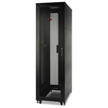 სერვერი APC NetShelter SV 42U 600mm Wide x 1060mm Deep Enclosure with Sides, Black, Single Rack Unassembled