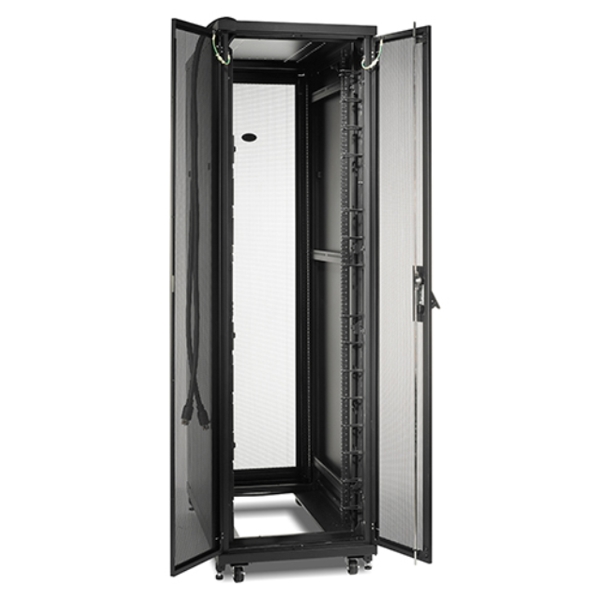 სერვერი APC NetShelter SV 42U 600mm Wide x 1060mm Deep Enclosure with Sides, Black, Single Rack Unassembled