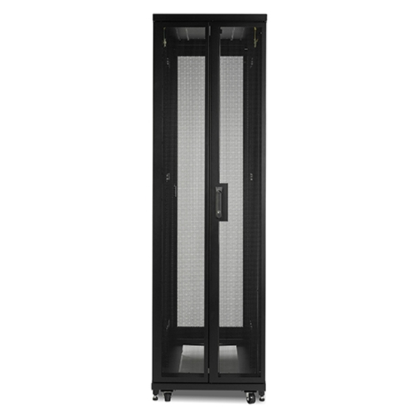 სერვერი APC NetShelter SV 42U 600mm Wide x 1060mm Deep Enclosure with Sides, Black, Single Rack Unassembled