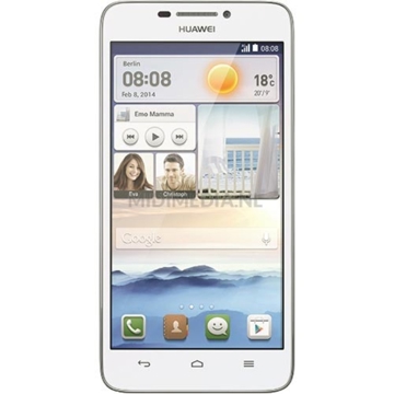 მობილური ტელეფონი Huawei Ascend G630 Dual Sim White