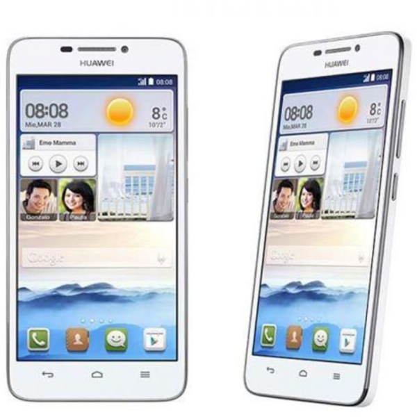 მობილური ტელეფონი Huawei Ascend G630 Dual Sim White