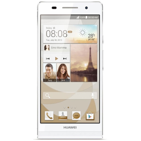 მობილური ტელეფონი Huawei Ascend P6 Single Sim White