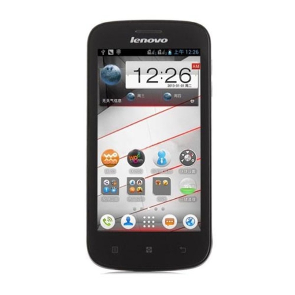 მობილური ტელეფონი Lenovo A760 Black