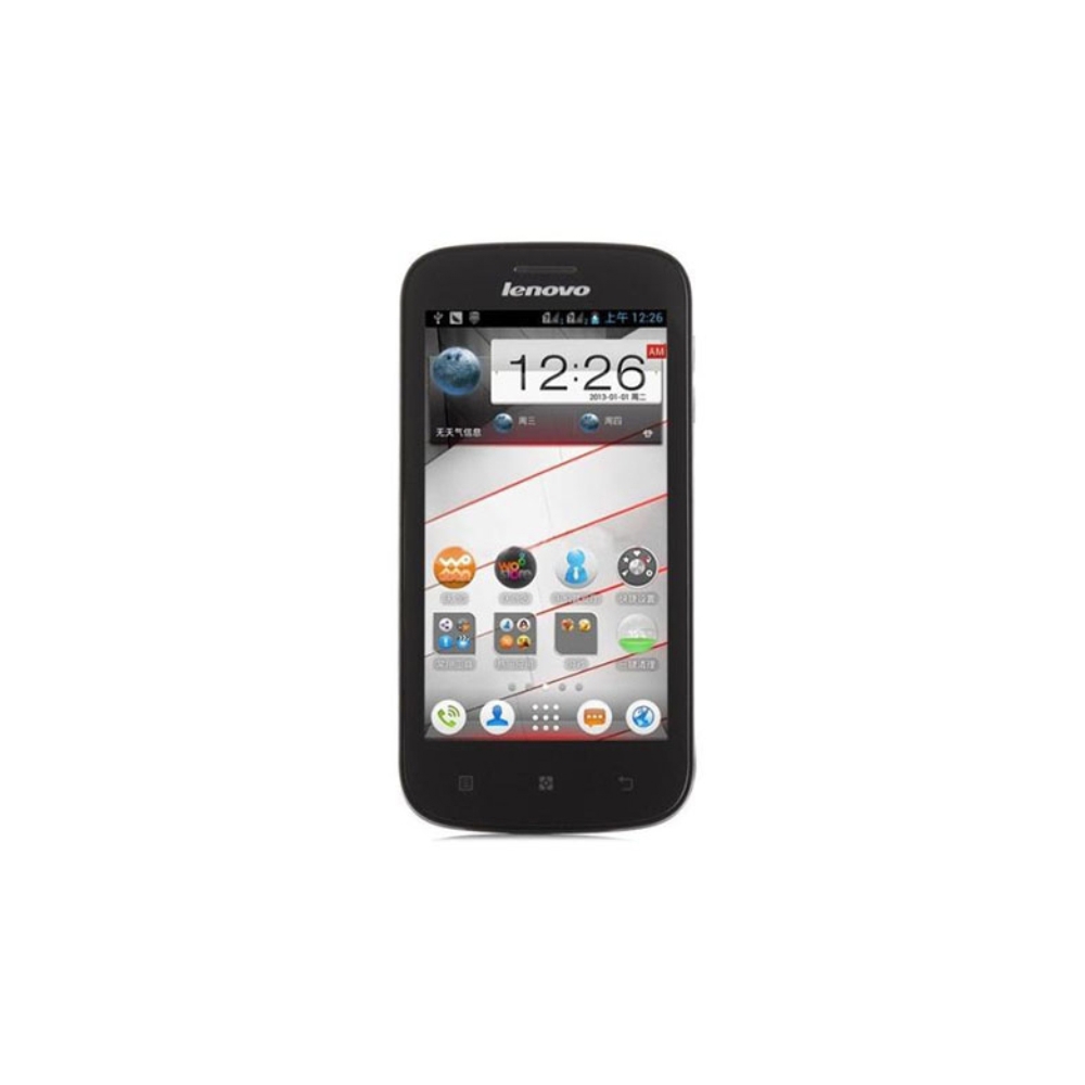 მობილური ტელეფონი Lenovo A760 Black